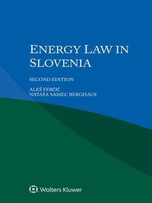 cover image of Energy Law in Slovenia